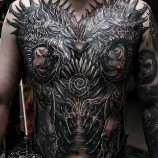 tattoo #105122 | Tattoo Artist Anastasiya Basova