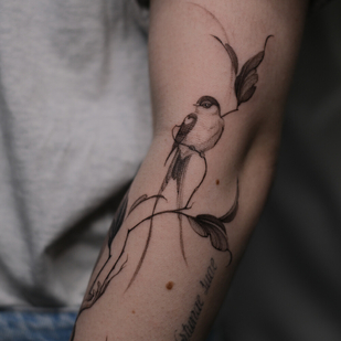 tattoo #105194 | Tattoo Artist Anastasiya stef.tattooo