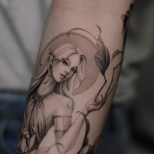 tattoo #105200 | Tattoo Artist Anastasiya stef.tattooo