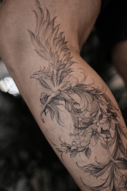 Tattoo Idea # Tattoo Artist Anastasiya stef.tattooo
