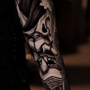 tattoo #105434 | Tattoo Artist Alina Lubyanskaya