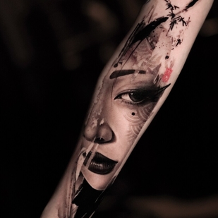tattoo #105440 | Tattoo Artist Alina Lubyanskaya