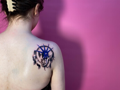Tattoo Idea # Tattoo Artist Evgeniya Kulikova