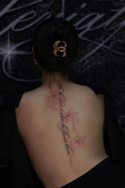 Tattoo Idea # Tattoo Artist Anna Dubrovina