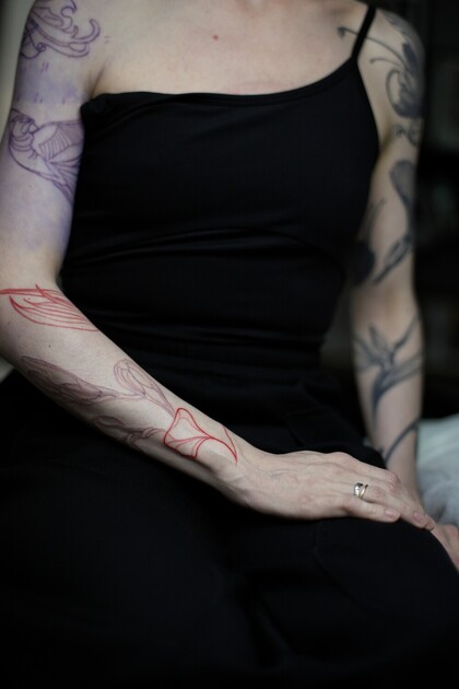 Tattoo Idea # Tattoo Artist Menshikova Katerina