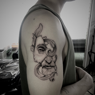 tattoo #91922 | Tattoo Artist Leonel Za₿ala