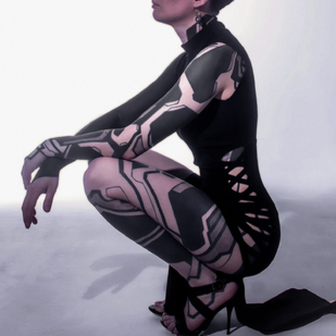 Female  Ornamental tattoo on Bodysuit #94116 | Tattoo Artist Ruslan Abusev