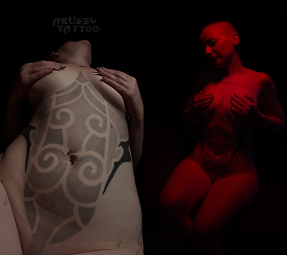 Tattoo Idea # Tattoo Artist Ruslan Abusev