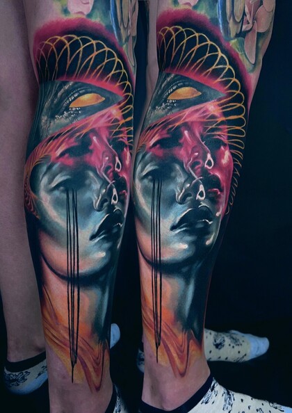 Tattoo Idea # Tattoo Artist Yevhen Dikov
