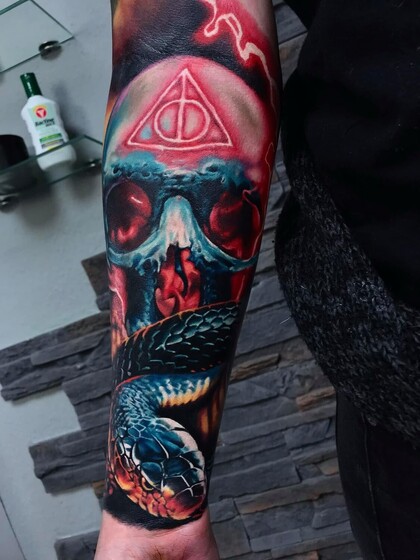 Tattoo Idea # Tattoo Artist Yevhen Dikov
