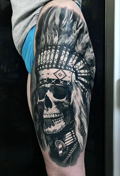 Tattoo Idea # Tattoo Artist Yevhen Dikov