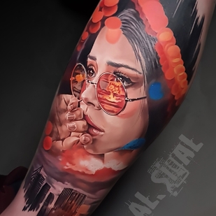 tattoo #97771 | Tattoo Artist Aleksandr Sigal Romashev