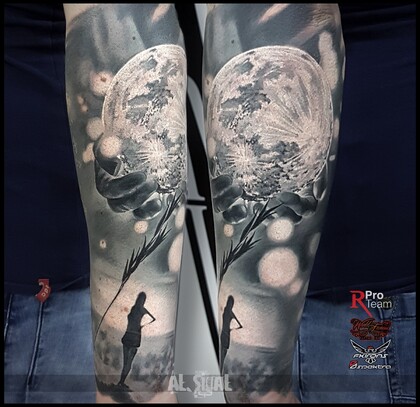 Tattoo Idea #97811 Tattoo Artist Aleksandr Sigal Romashev