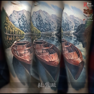 tattoo #97813 | Tattoo Artist Aleksandr Sigal Romashev