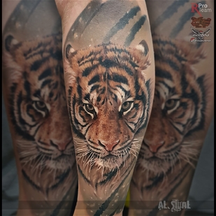 tattoo #97815 | Tattoo Artist Aleksandr Sigal Romashev