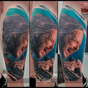 tattoo #97836 | Tattoo Artist Aleksandr Sigal Romashev