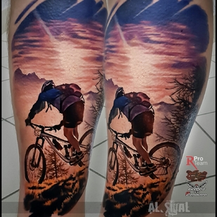 tattoo #97839 | Tattoo Artist Aleksandr Sigal Romashev