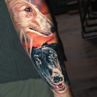 tattoo #97843 | Tattoo Artist Aleksandr Sigal Romashev