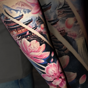 tattoo #97850 | Tattoo Artist Aleksandr Sigal Romashev