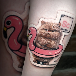 tattoo #97852 | Tattoo Artist Aleksandr Sigal Romashev