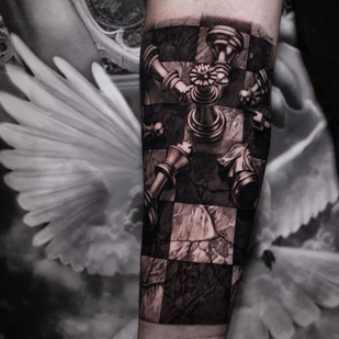 Black and Grey Realism tattoo #91127 | Tattoo Artist Andrey Lukyanov