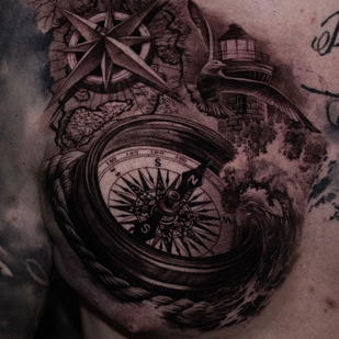 Black and Grey Realism tattoo #91129 | Tattoo Artist Andrey Lukyanov