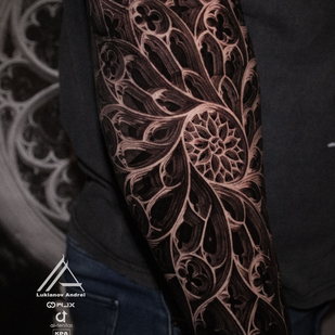 Black and Grey  tattoo #91133 | Tattoo Artist Andrey Lukyanov