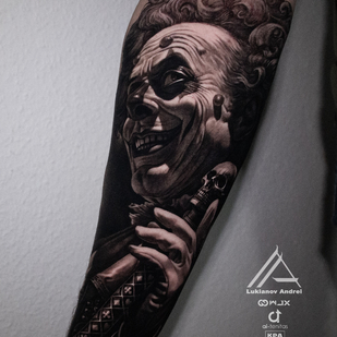 Black and Grey Realism tattoo #91140 | Tattoo Artist Andrey Lukyanov