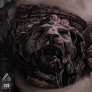 Black and Grey  tattoo #91159 | Tattoo Artist Andrey Lukyanov