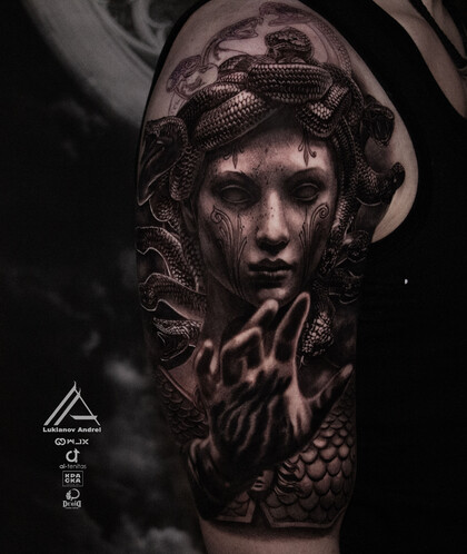 Tattoo Idea #91176 Tattoo Artist Andrey Lukyanov