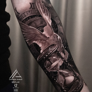 tattoo #105381 | Tattoo Artist Andrey Lukyanov