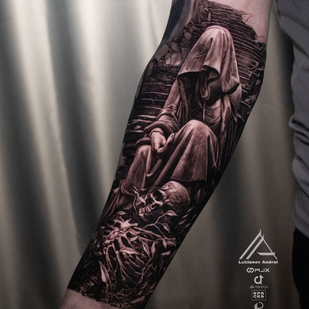 tattoo #105386 | Tattoo Artist Andrey Lukyanov
