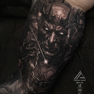 tattoo #105390 | Tattoo Artist Andrey Lukyanov