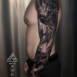 tattoo #105394 | Tattoo Artist Andrey Lukyanov