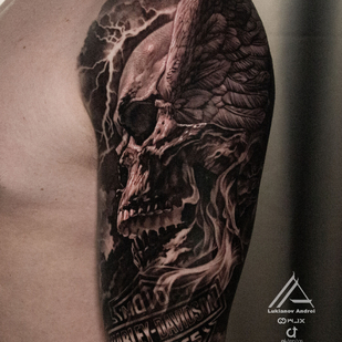 tattoo #105389 | Tattoo Artist Andrey Lukyanov