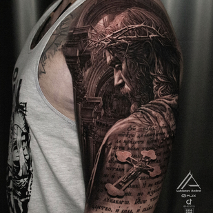 tattoo #105391 | Tattoo Artist Andrey Lukyanov