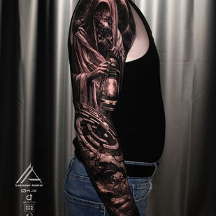 tattoo #105398 | Tattoo Artist Andrey Lukyanov
