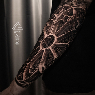 tattoo #105400 | Tattoo Artist Andrey Lukyanov