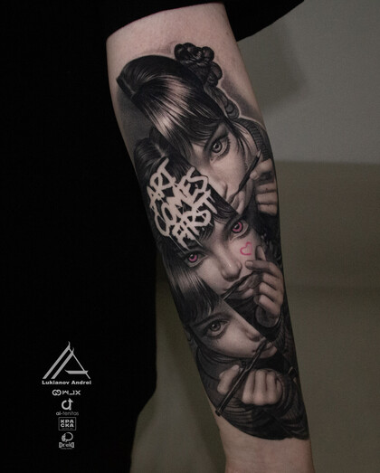 Tattoo Idea #105406 Tattoo Artist Andrey Lukyanov