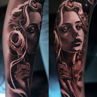 tattoo #94932 | Tattoo Artist Kirill Matusevich