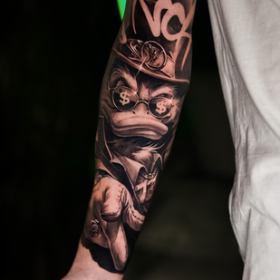 tattoo #94948 | Tattoo Artist Kirill Matusevich