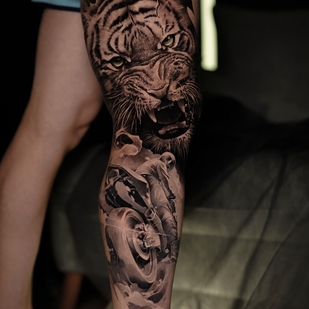 tattoo #98726 | Tattoo Artist Kirill Matusevich
