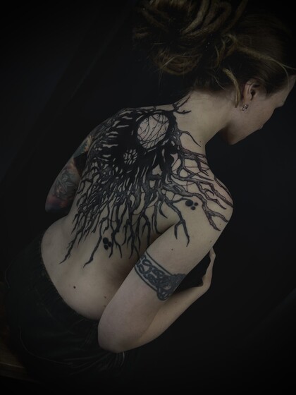 Tattoo Idea # Tattoo Artist Anastasia Foga