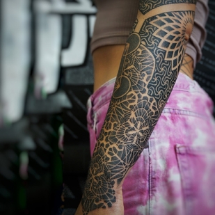 tattoo #95856 | Tattoo Artist Ulyaschenkov Vladimir