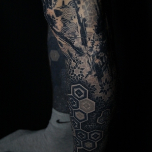 tattoo #95872 | Tattoo Artist Ulyaschenkov Vladimir