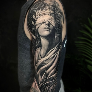 tattoo #101190 | Tattoo Artist Vadim Borisochkin