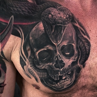 tattoo #101193 | Tattoo Artist Vadim Borisochkin