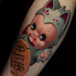 tattoo #95009 | Tattoo Artist Mariya Ivolga