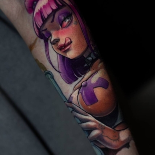 tattoo #95011 | Tattoo Artist Mariya Ivolga