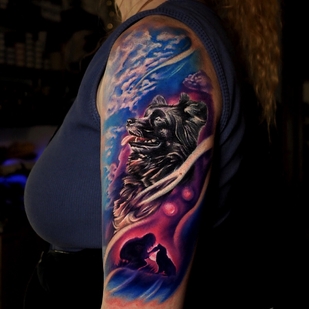 tattoo #95354 | Tattoo Artist Arseniy Karenin